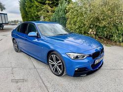 Blue Used 2017 BMW 335 M Sport Sedan | £14,250 (Fair price)