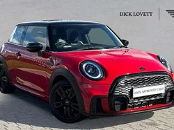Red Used 2021 Mini Cooper Sport Hatchback | £20,740 (Expensive)