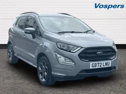 Silver Used 2023 Ford Ecosport ST-Line SUV | £14,500 (Fair price)