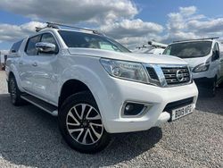 White Used 2019 Nissan Navara Tekna Pickup | £12,495 (Good price)