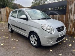 Silver Used 2008 Kia Picanto Hatchback | £1,989 (Fair price)