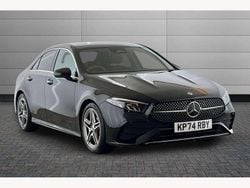 Black Used 2024 Mercedes A200 Executive Sedan | £24,890 (Fair price)