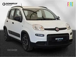 White Used 2022 Fiat Panda City Life Hatchback | £9,995 (Fair price)
