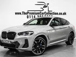Grey Used 2022 BMW X4 Shadowline SUV | £47,980 (A bit pricey)