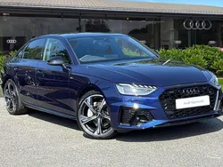 Blue Used 2024 Audi A4 Black Edition Sedan | £28,250 (A bit pricey)