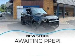 Black Used 2021 Land Rover Defender HSE SUV | £47,990 (Super price)