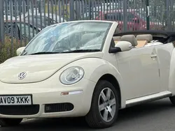 Beige Used 2009 VW Beetle Cabriolet | £1,395 (Good price)