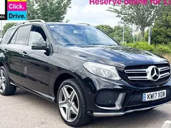 Used 2017 Mercedes GLE250 AMG line | £15,630 (Fair price)