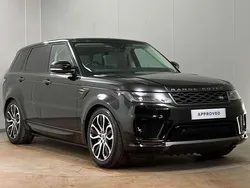 Black Used 2021 Land Rover Range Rover Sport HSE SUV | £38,500 (Super price)