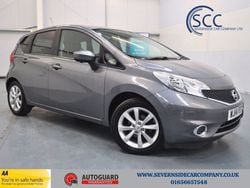 Grey Used 2014 Nissan Note S MPV | £4,995 (Fair price)