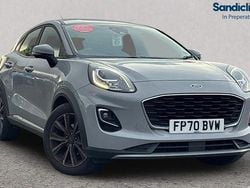 Grey Used 2023 Ford Puma Titanium Hatchback | £11,962 (Super price)