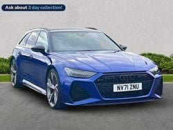 Blue Used 2021 Audi RS6 Comfort Estate | £81,999 (A bit pricey)