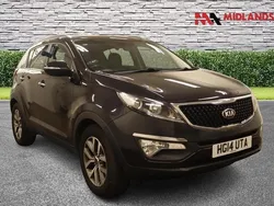 Black Used 2014 Kia Sportage 2 SUV | £5,800 (Fair price)