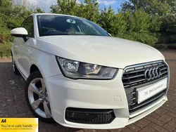 White Used 2015 Audi A1 Sportback Sport Hatchback | £7,990 (Fair price)