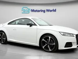White Used 2022 Audi TT Sport Coupe | £22,800 (Good price)