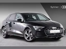 Black New 2025 Audi A3 Black Edition Hatchback | £34,000 (A bit pricey)