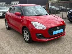 Red Used 2019 Suzuki Swift SZ3 Hatchback | £8,751 (Fair price)