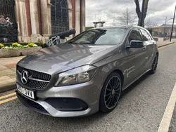 Grey Used 2017 Mercedes A200 AMG line Hatchback | £13,200 (Fair price)