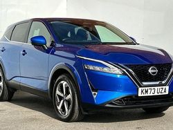 Used 2022 Nissan Qashqai N-Connecta SUV | £21,571 (A bit pricey)