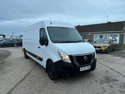 White Used 2022 Nissan Interstar Acenta Van | £13,495 (Super price)