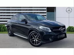 Black Used 2018 Mercedes GLE350 AMG Coupe | £36,026 (Expensive)