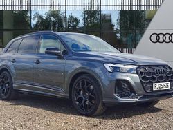 Grey Used 2025 Audi Q7 Black Edition SUV | £64,990