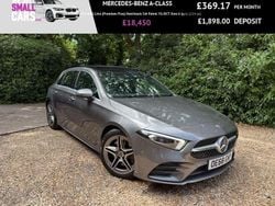 Grey Used 2019 Mercedes A250 AMG line Hatchback | £18,989 (Fair price)