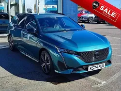Blue Used 2024 Peugeot 308 GTi Estate | £23,495 (Fair price)
