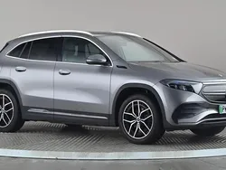 Grey Used 2022 Mercedes EQA250+ AMG Line Premium SUV | £20,698