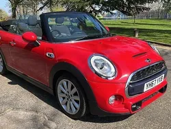Red Used 2017 Mini Cooper S Cabriolet Cabriolet | £11,295 (Good price)