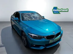 Blue Used 2018 BMW 420 M Sport Coupe | £18,999 (Expensive)
