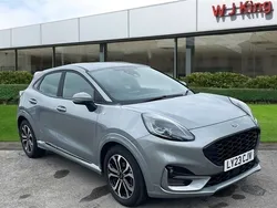 Solar silver Used 2023 Ford Puma ST-Line SUV | £16,895 (Good price)