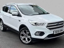 White Used 2019 Ford Kuga Titanium SUV | £13,360 (Good price)