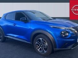 Blue Used 2024 Nissan Juke N-Connecta SUV | £16,976 (Fair price)