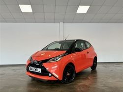 Orange Used 2014 Toyota Aygo X-cite Hatchback | £6,000 (Expensive)