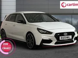 White Used 2019 Hyundai i30 N Performance Hatchback | £19,199 (Fair price)