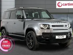 Grey Used 2024 Land Rover Defender SE Dynamic SUV | £68,990 (Expensive)