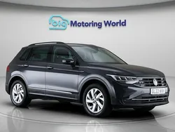 Grey Used 2022 VW Tiguan S SUV | £20,000 (Super price)