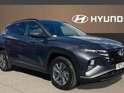 Grey Used 2021 Hyundai Tucson SE SUV | £19,816 (Good price)