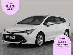 White Used 2021 Toyota Corolla Estate | £17,868 (Fair price)