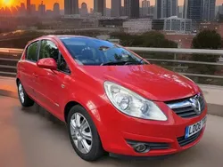 Red Used 2008 Vauxhall Corsa Design Edition Hatchback | £1,890 (Good price)