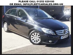 Black Used 2013 Mercedes B180 SE MPV | £6,995 (Good price)