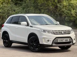 White Used 2017 Suzuki Vitara SZ-T SUV | £6,895 (Fair price)
