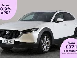 White Used 2025 Mazda CX-30 Takumi-Line SUV | £23,590 (Super price)