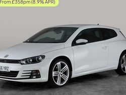 White Used 2016 VW Scirocco R-line Coupe | £13,532 (Fair price)