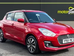 Fervent red Used 2020 Suzuki Swift SZ-T Hatchback | £9,500 (Fair price)