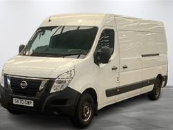White Used 2020 Nissan NV400 Acenta Van | £16,194 (Expensive)