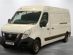 White Used 2020 Nissan NV400 Acenta Van | £16,194 (Fair price)