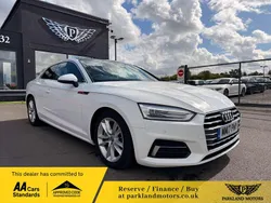 White Used 2017 Audi A5 Sport Coupe | £13,495 (Super price)