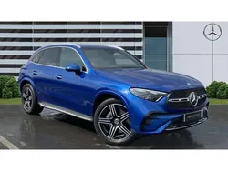 Blue Used 2023 Mercedes GLC220 AMG Line Premium SUV | £44,028